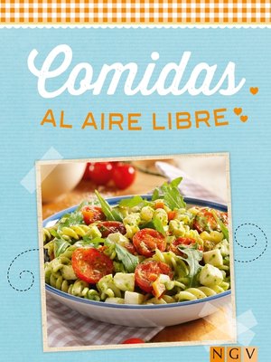 cover image of Comidas al aire libre